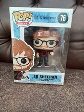 Ed Sheeran Funko Pop #76 Rocks
