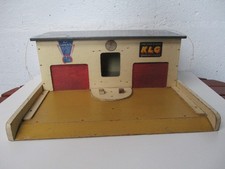Vintage Tri-ang Wooden Garage