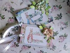 4 Large Peter Rabbit