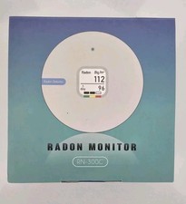 Circular Indoor Radon Detector
