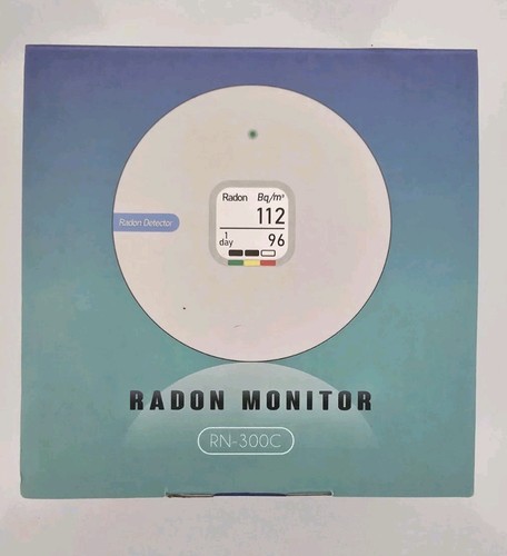 Circular indoor radon - indoor, detector