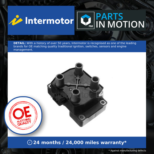 Ignition coil 12623 intermotor - ignition,