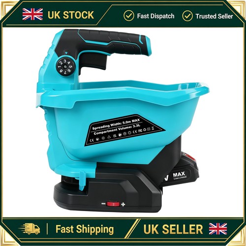 Electric broadcast spreader - broadcast,
