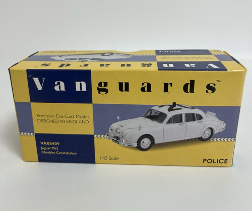 Vanguards jaguar mk2 - vanguards,