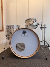 Sakae Trilogy Drum Kit
