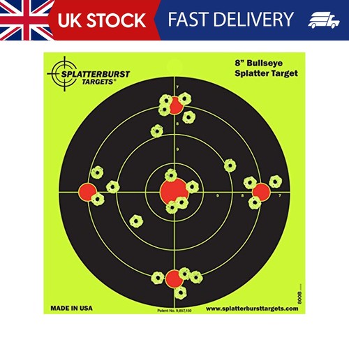 Splatterburst targets 8 - -,