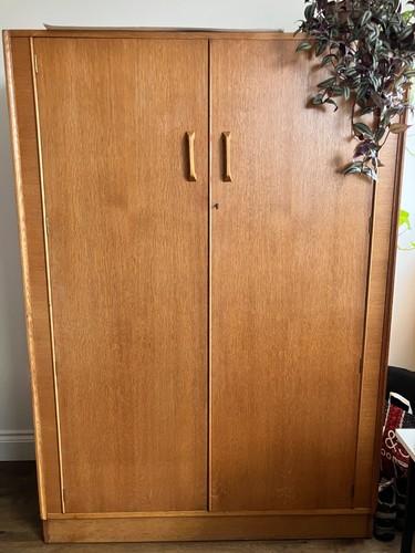 Plan brandon mid century oak - g,