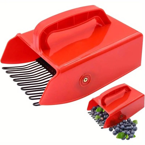 Berry picker blueberry - blueberry, rake