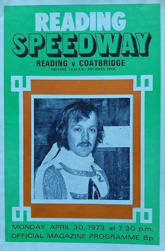 Reading coatbridge speedway - reading, v