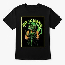 Mr. Iguana Lucha Libre AAA WWE Wrestling Unisex Adults & Kids T-Shirt