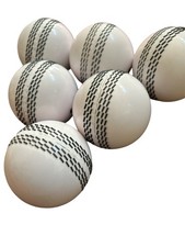 5 x Windball White Cricket