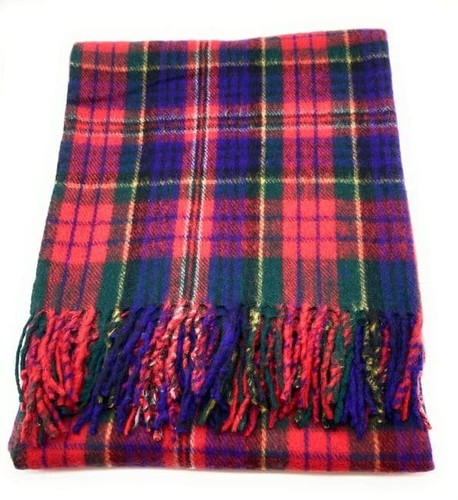 Macpherson tartan large wool - tartan,