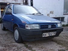 Fiat Uno Hobby 3dr 1993 for spares or restoration -  No MOT