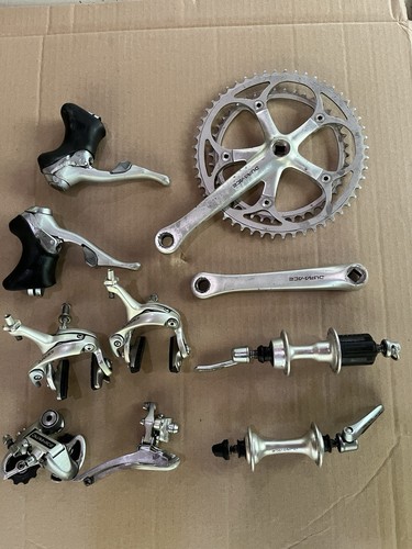 Shimano dura ace 7400 2x8 - shimano,