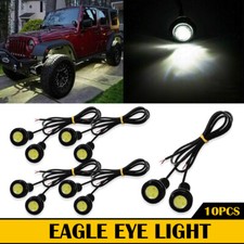 10X 9W White LED Eagle Eye Car