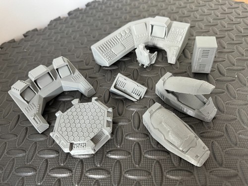 Sci scatter terrain - sci-fi,