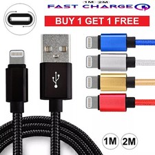 Heavy Duty Braided Long USB