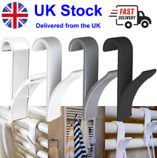 PREMIUM Hanger for Heated Towel Shower Rail Radiator Tubular Bath Hook - UK