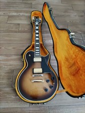 Aria Pro 2 II Les Paul Custom LC750 77-78 Made Japan Matsumoku Rare Transition