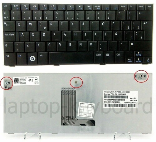 Qwerty spanish keyboard - spanish,