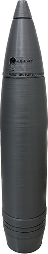 75mm shell good - good, m48