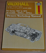 VAUXHALL Victor 1967- 1972