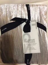 West Elm Lush Crinkle Velvet