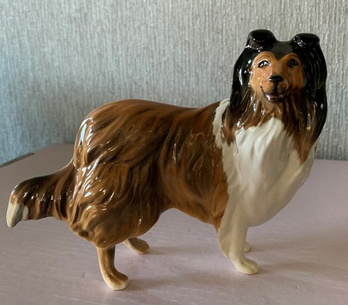 Beswick dog rough collie - beswick,