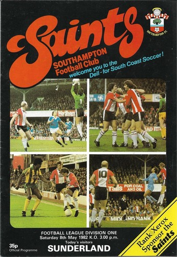 Southampton sunderland div - southampton,