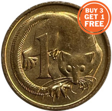 1 AUSTRALIAN CENT - CHOOSE THE DATE FROM 1966-1991 - AUSTRALIA