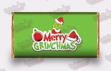 Rude Christmas Funny Chocolate