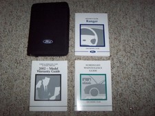 2002 Ford Ranger Pickup Truck