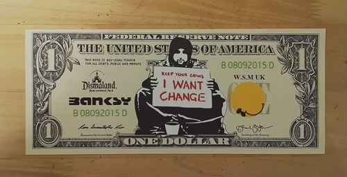 Dismal currency canvas - dismal, note