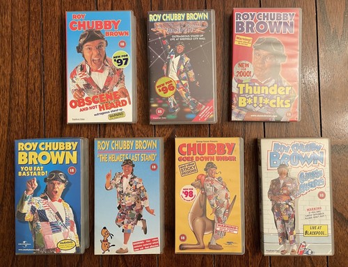 Roy chubby brown comedian - chubby,