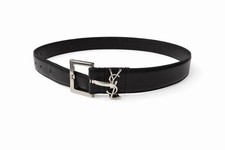 YSL Saint Laurent Leather Belt