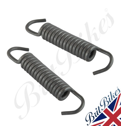 Pair brake shoe - shoe, spring