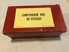 Antique Set of Compendium Box