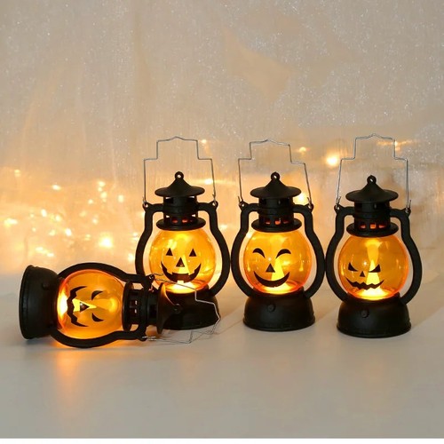 Halloween led hanging pumpkin - led,