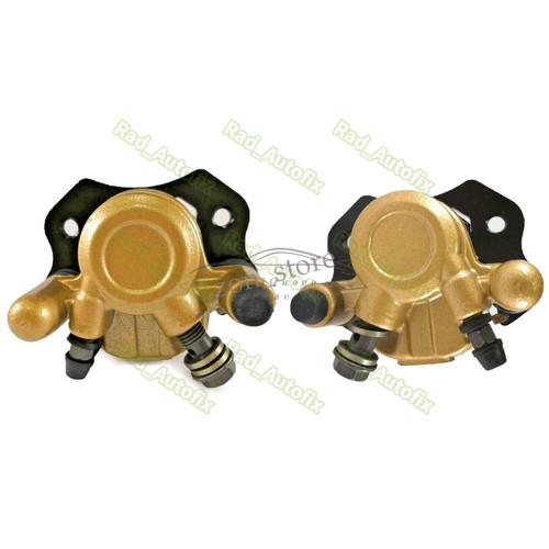 Left right front brake - left,
