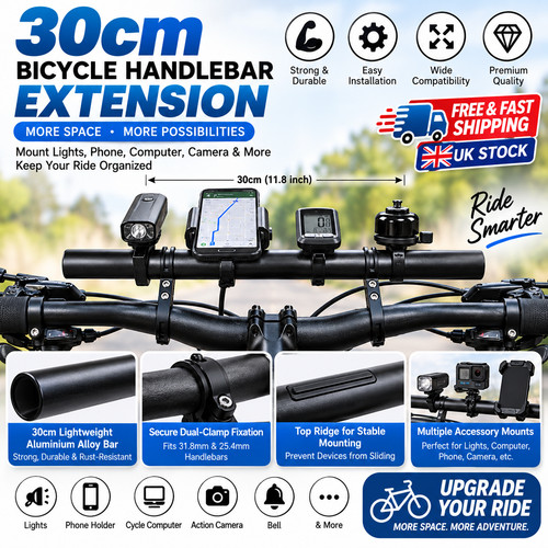 30cm bicycle handlebar - bicycle,