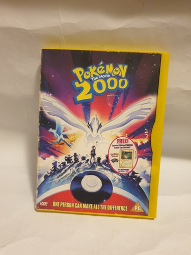 Pokémon the movie 2000 - dvd,