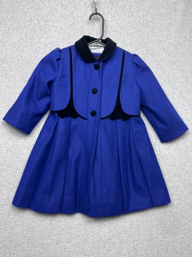 Vtg rothschild wool blend coat - rothschild,