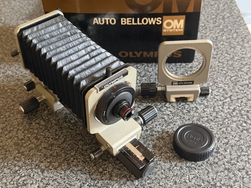 Olympus macro bellows rms - olympus,