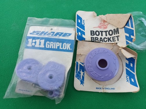 Vintage 80s sharp - sharp, griplok