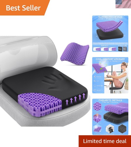 Soft and supportive - supportive, gel