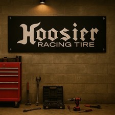 Hoosier Racing Tire Banner –