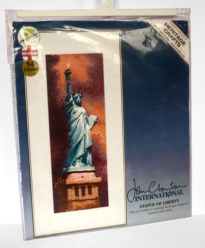 John clayton statue liberty - john,