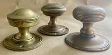 3 x Antique Victorian Cast