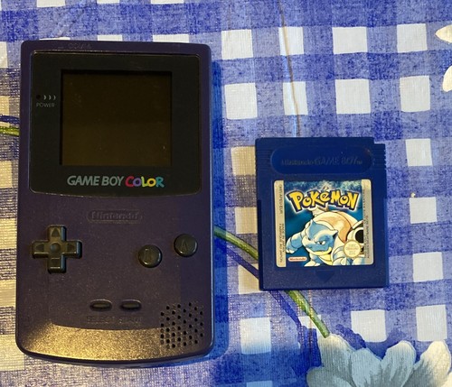 Nintendo game boy colour - game,