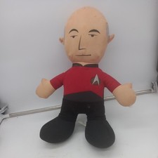 TNG Star Trek The Next Generation Jean Luc Picard Patrick Stewart 30" Plush 2013